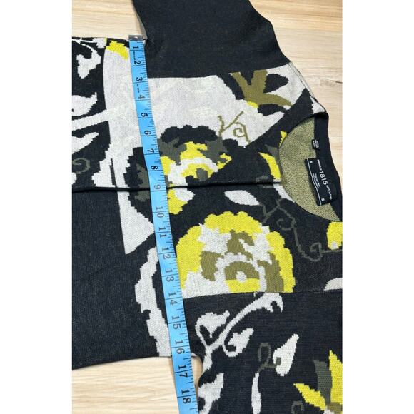 Pringle 1815 Scotland Long Cardigan Sweater Dress Snap Front Vintage sz S / US 4 - Picture 11 of 16